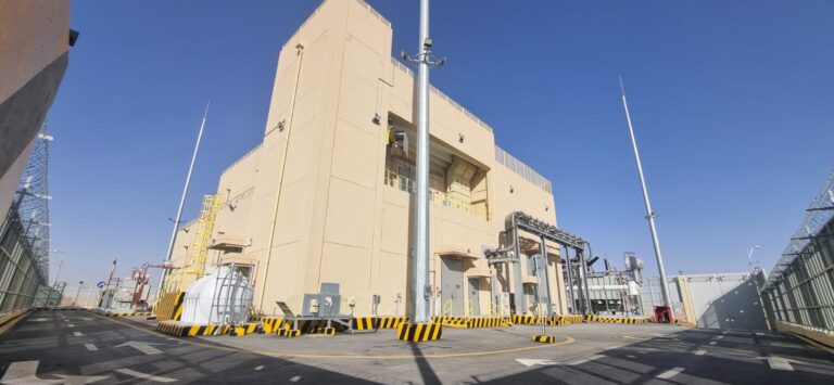 Al-Khair 132/13.8 kV Substation
