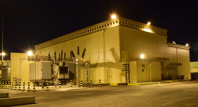 Substation + HV Line Dhahran