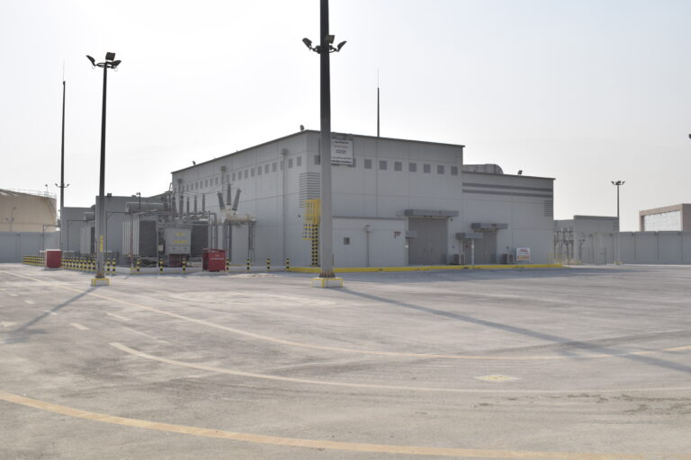 Substation + HV Line Dhahran 1B