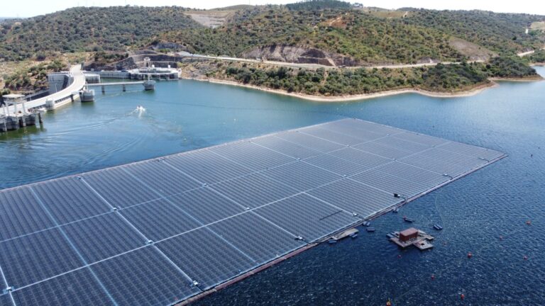 EPC Construction of the Alqueva Floating PV Plant