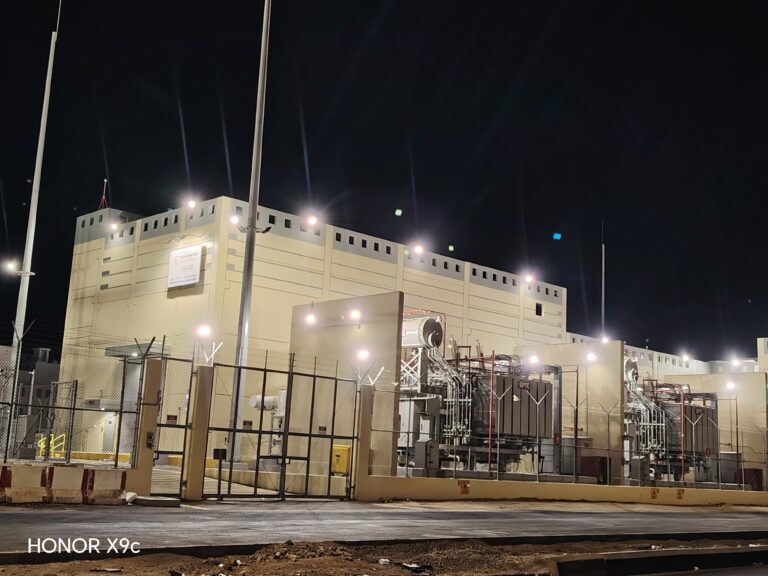 Qurinayh 110/13.8 kV Substation in Jeddah