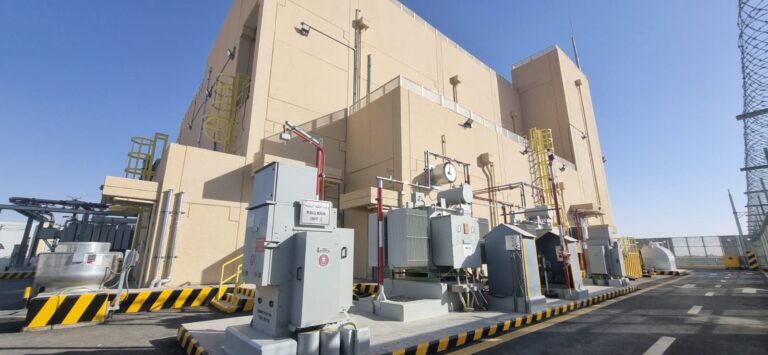 Al-Khair 132/13.8 kV Substation
