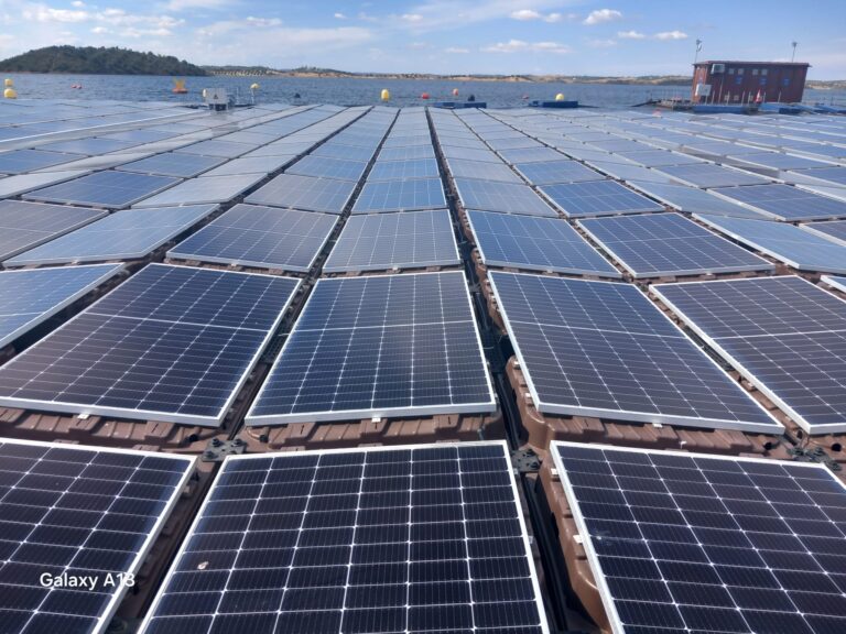 EPC Construction of the Alqueva Floating PV Plant