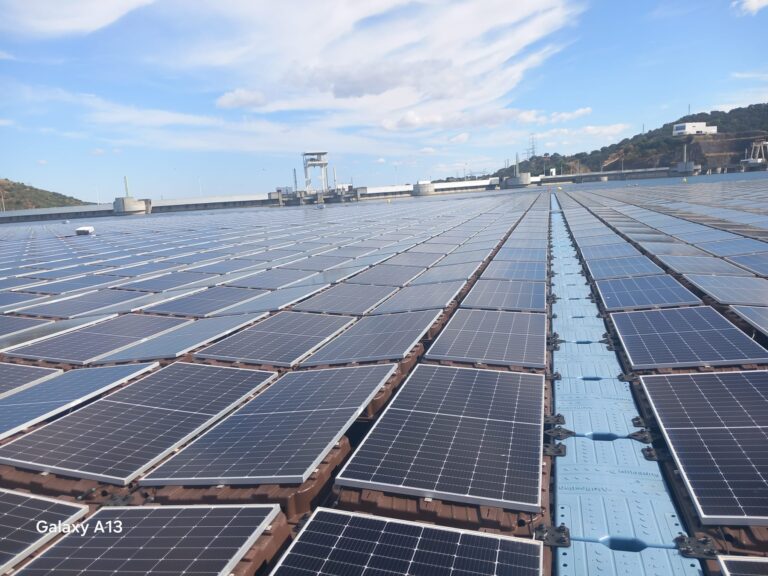 EPC Construction of the Alqueva Floating PV Plant