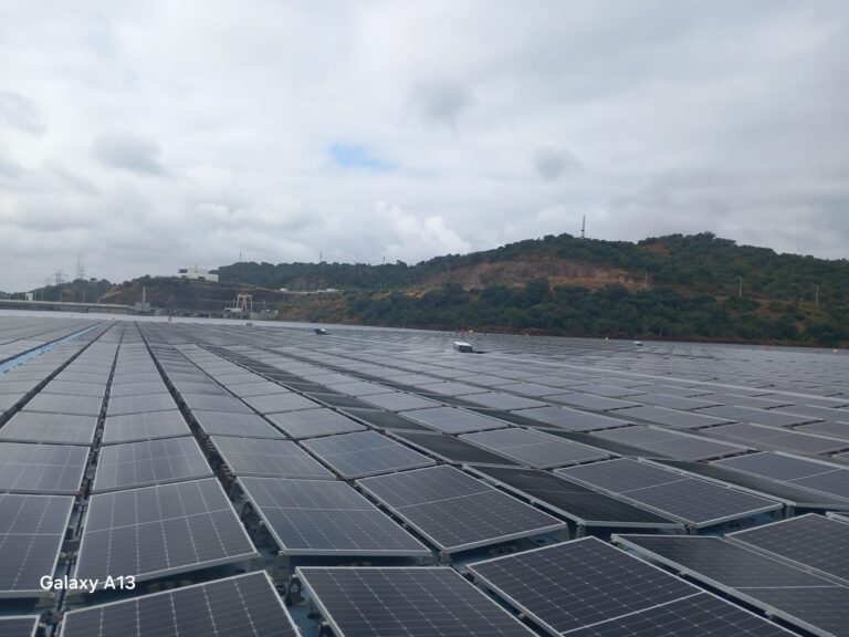 EPC Construction of the Alqueva Floating PV Plant