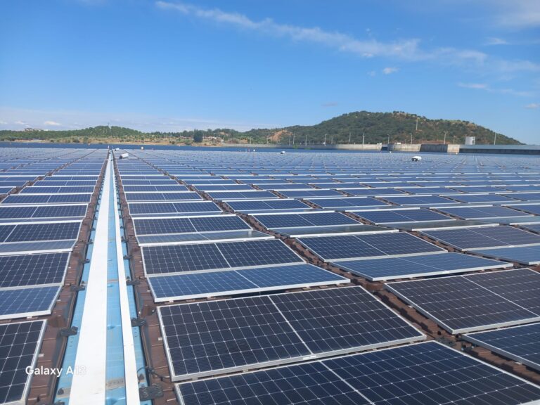 EPC Construction of the Alqueva Floating PV Plant