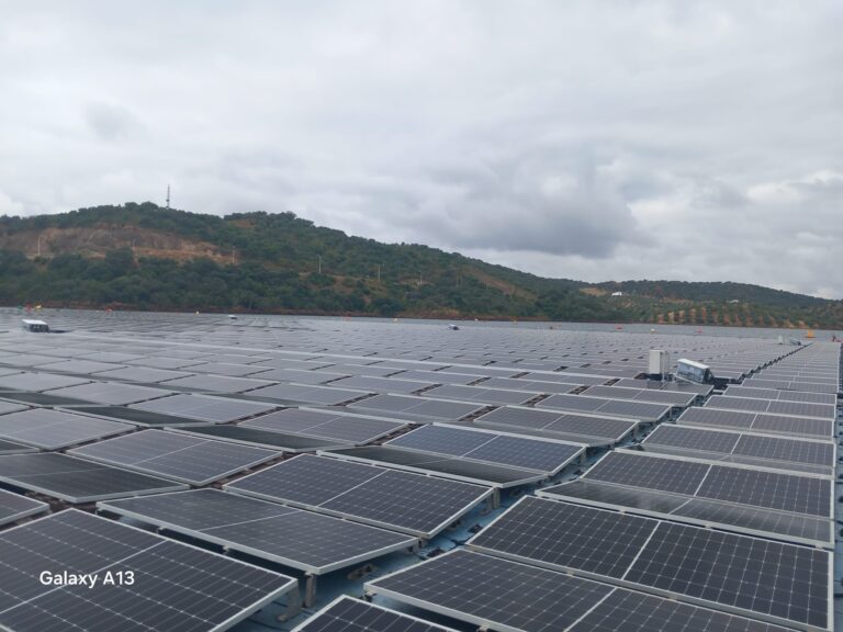 EPC Construction of the Alqueva Floating PV Plant