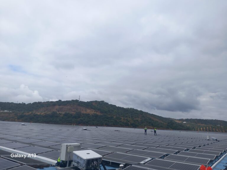 EPC Construction of the Alqueva Floating PV Plant