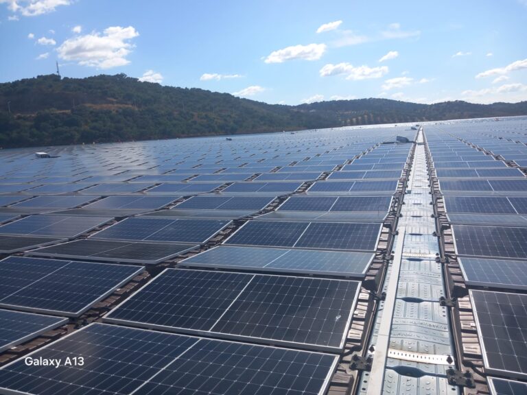 EPC Construction of the Alqueva Floating PV Plant