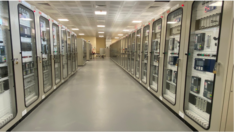 Seih Dibba Main Substation 132 kV