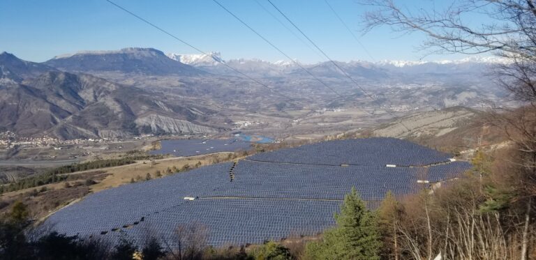 PV Curbans. 33 MW
