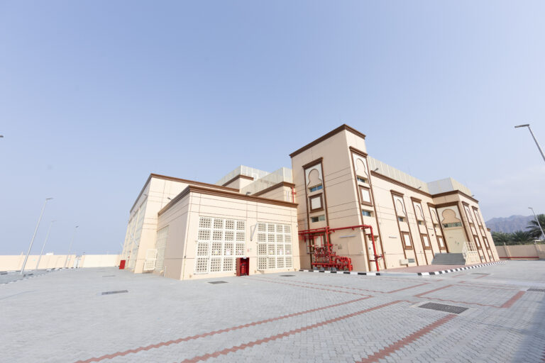 Seih Dibba Main Substation 132 kV