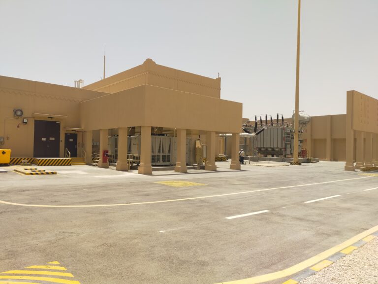 Full EPC, Wadi Al Safar Substation 132 kV