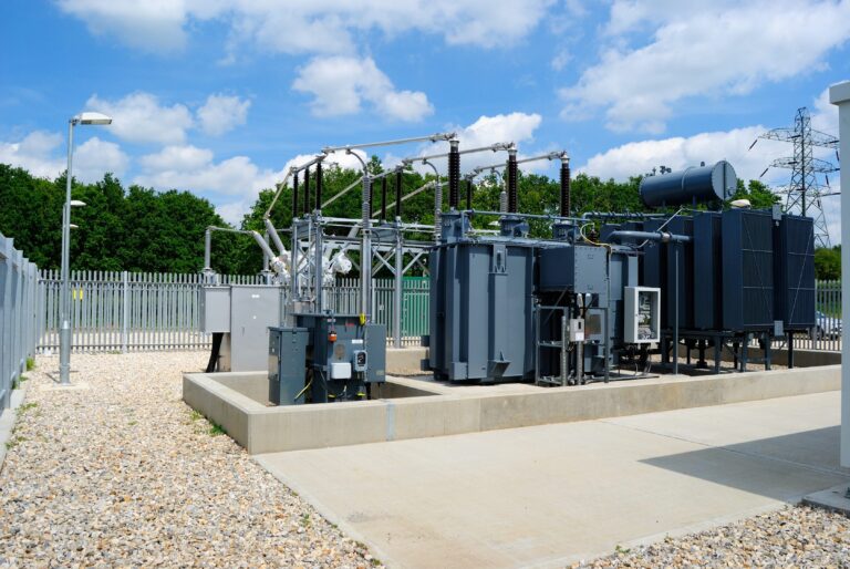 Substation + HV Line West Raynham