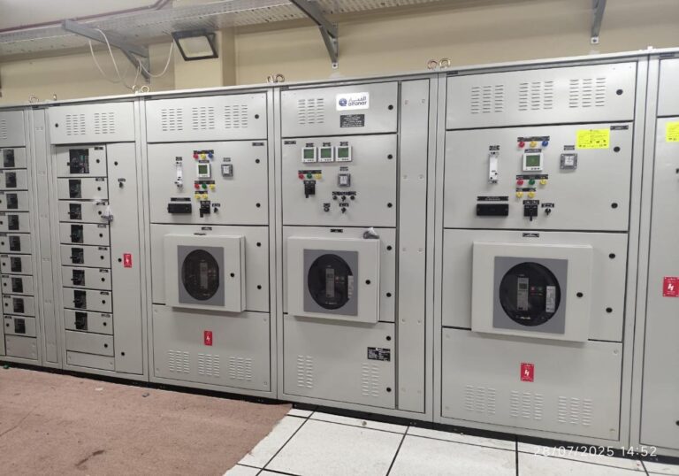 Qurinayh 110/13.8 kV Substation in Jeddah