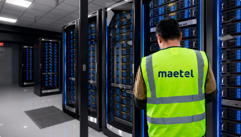 Maintenance of Bank Data Centers