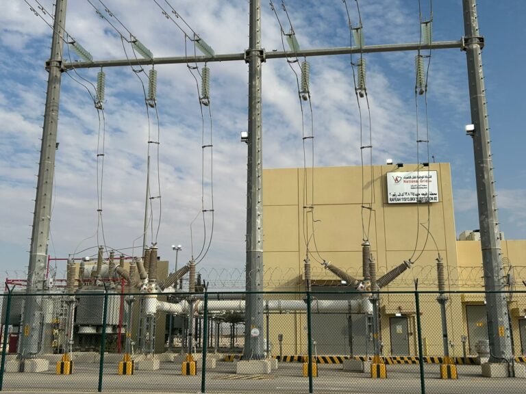 Reinforcement of Rafea & Wadi Summan Area Substations
