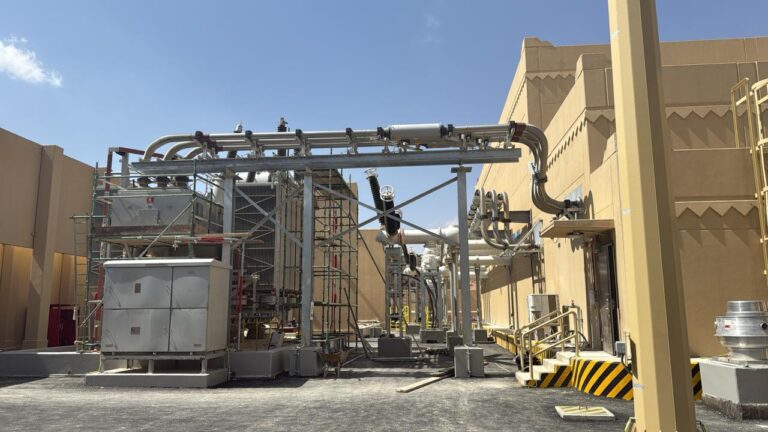 Full EPC, Wadi Al Safar Substation 132 kV