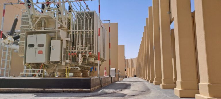 Full EPC, Wadi Al Safar Substation 132 kV