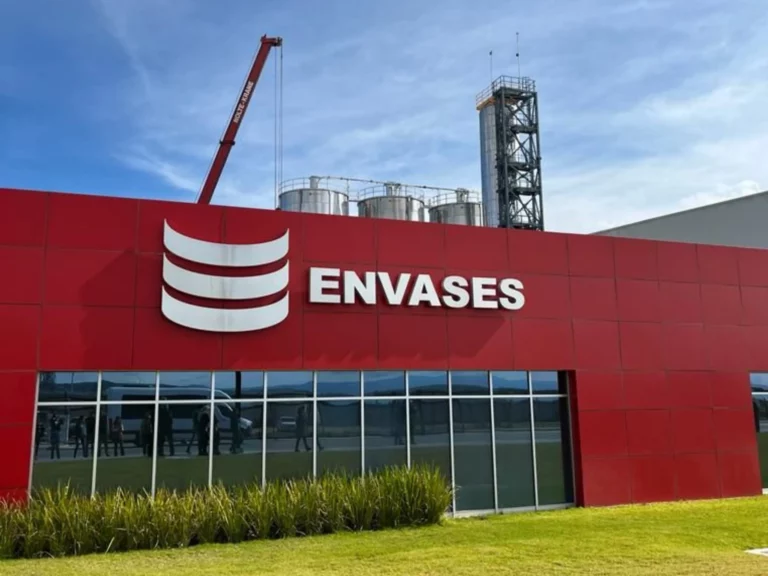 Substation + HV Line Envases Universales