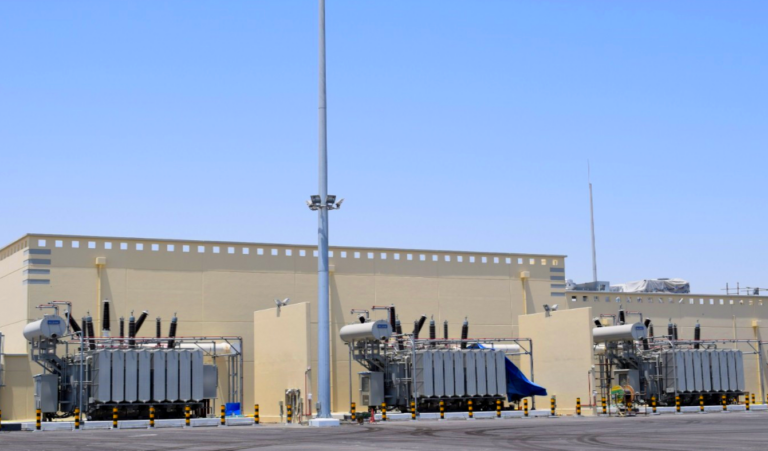 Substation + HV Line Dhahran