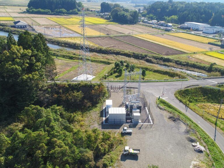 Substation + HV Line S13