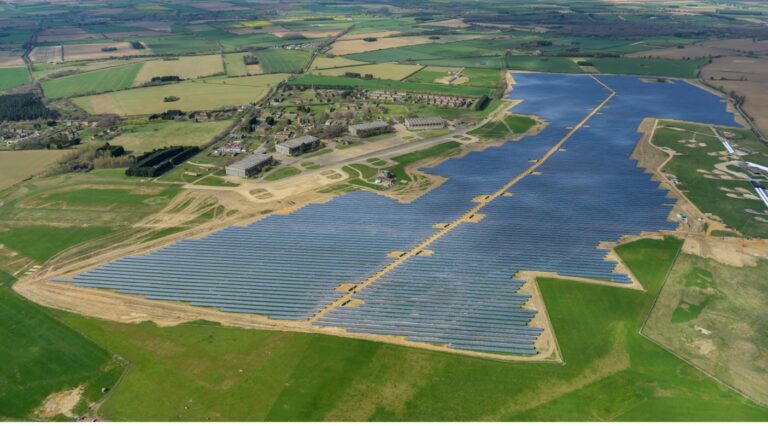 PV West Raynham. 50 MW