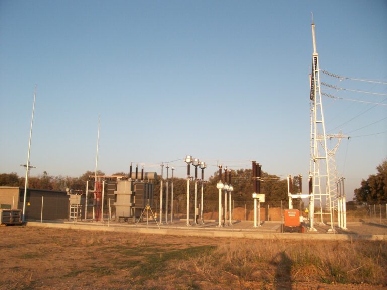 Substation + HV Line Metalogenia