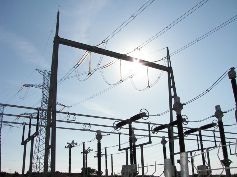 Substation + HV Line Central de Generación Peaking