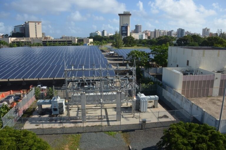 Substation + HV Line San Juan