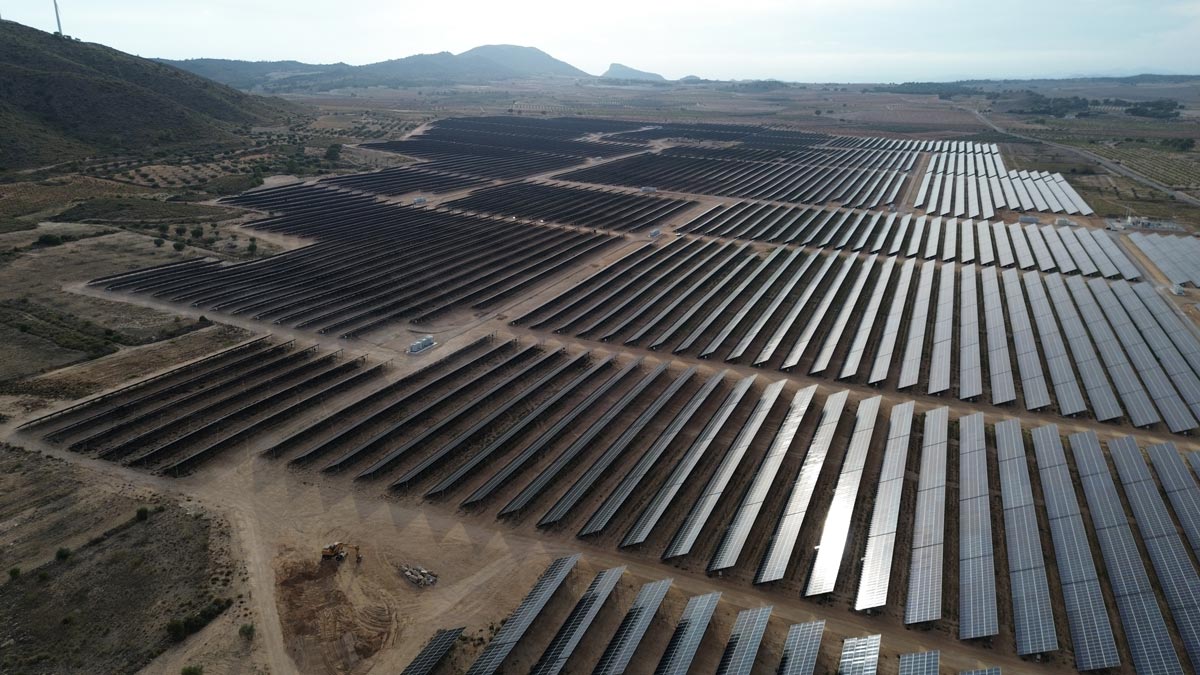 Planta Fotovoltaica Balbona