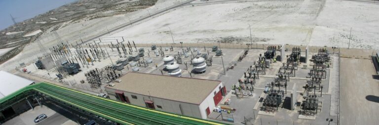 Substation + HV Line Arcelor Mittal