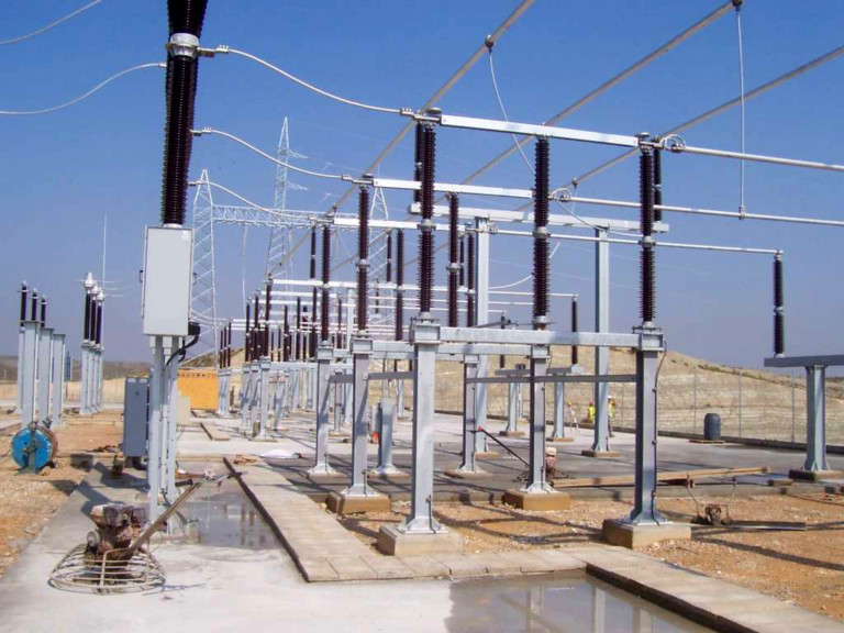 Substation + HV Line Arcelor Mittal