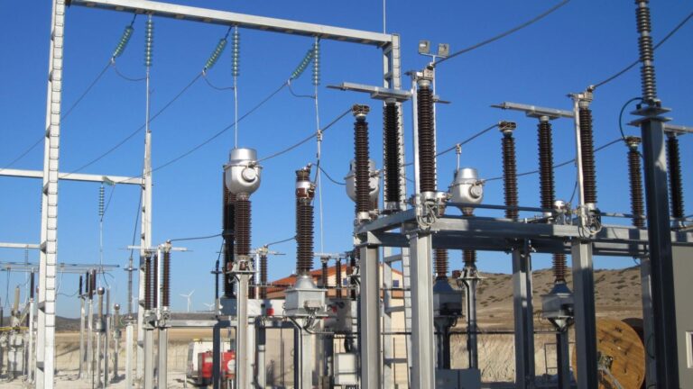 Substation + HV Line Cementos Blancos de Aragon