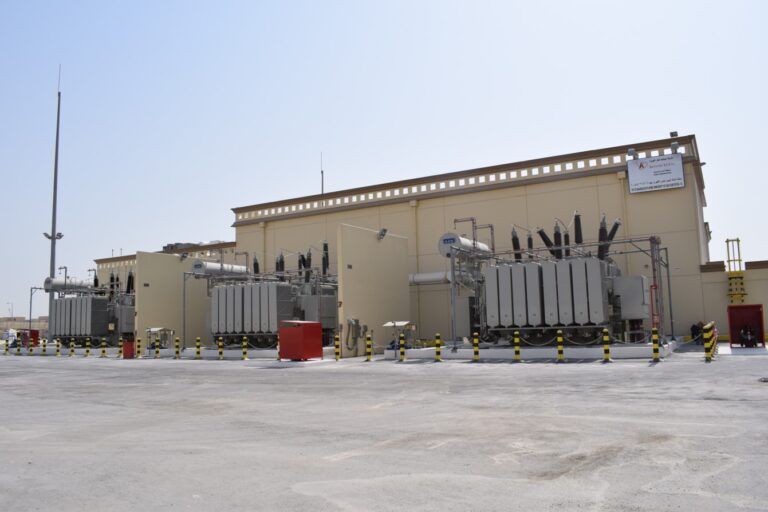 Substation + HV Line Dhahran