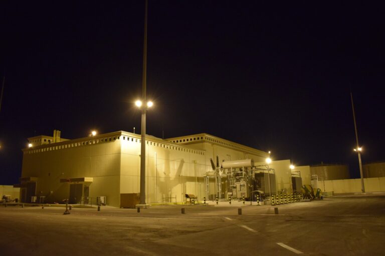 Substation + HV Line Dhahran