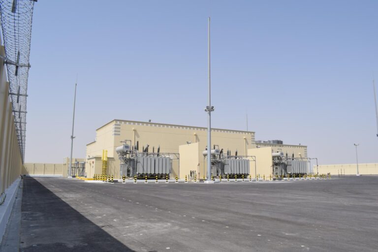 Substation + HV Line Dhahran 2