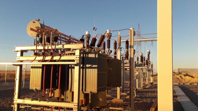 Substation + HV Line Goma Camps