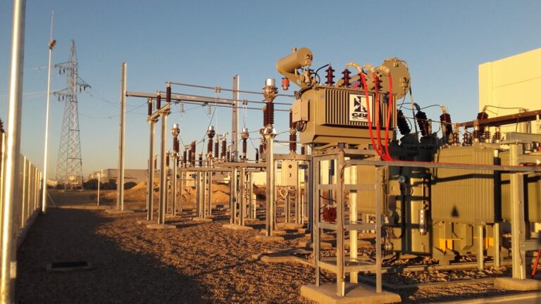 Substation + HV Line Goma Camps