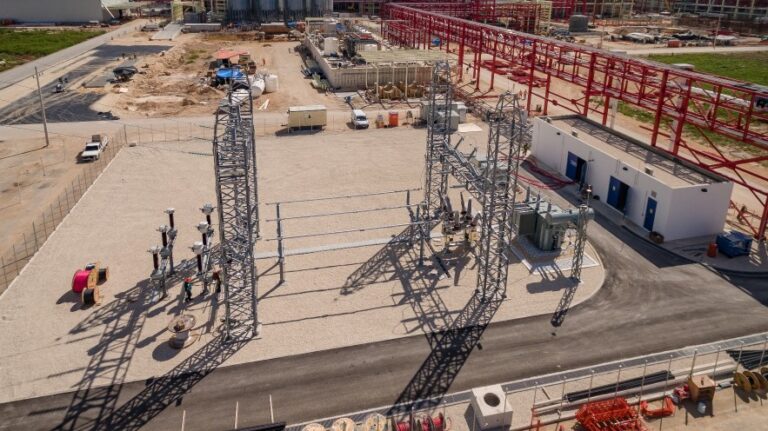 Substation + HV Line Grupo Modelo