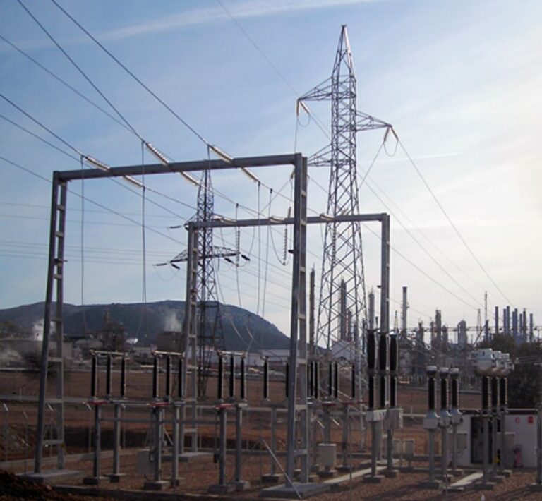 Substation + HV Line Air Liquide